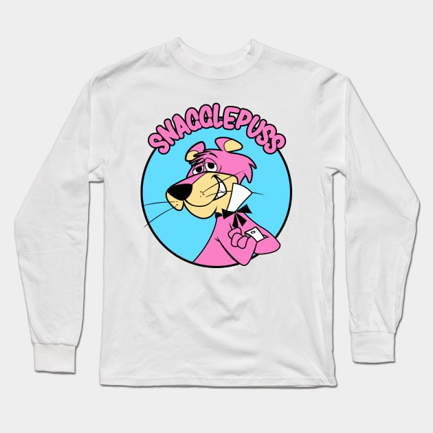 Snagglepuss Long Sleeve T-Shirt by LuisP96